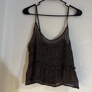 Forever 21, medium, floral print top.